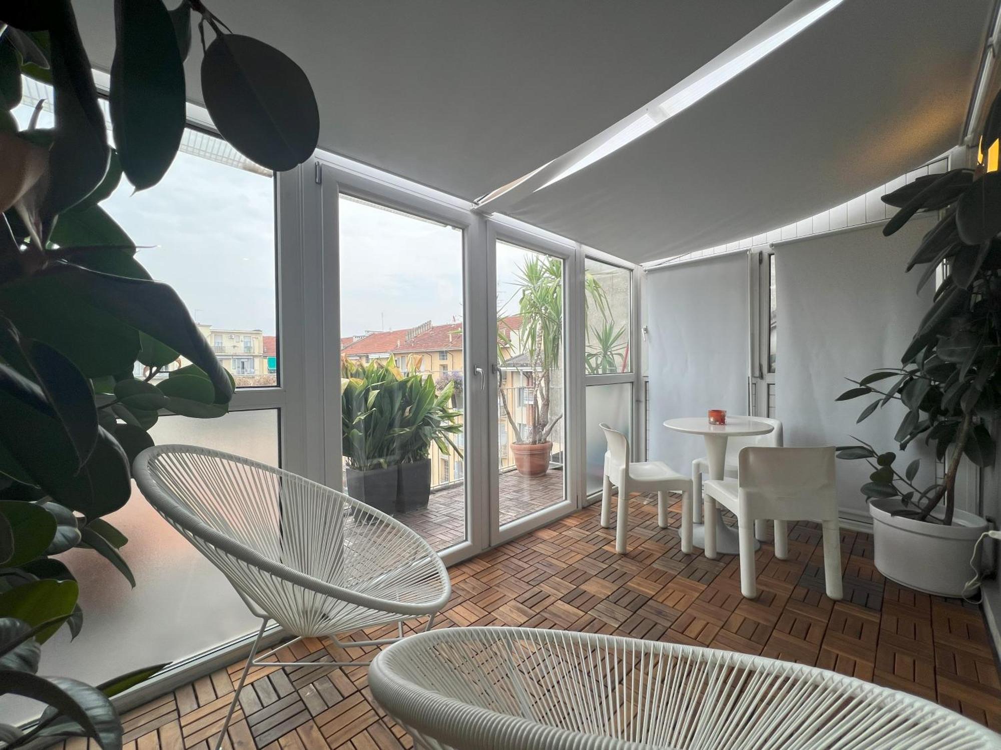 La Terrazza - Design Apartments In Turin Luaran gambar