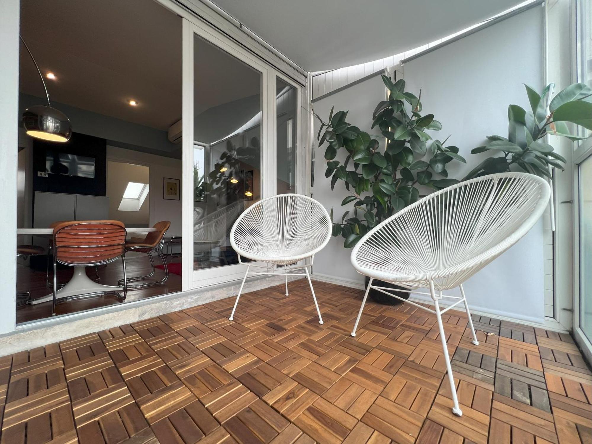 La Terrazza - Design Apartments In Turin Luaran gambar
