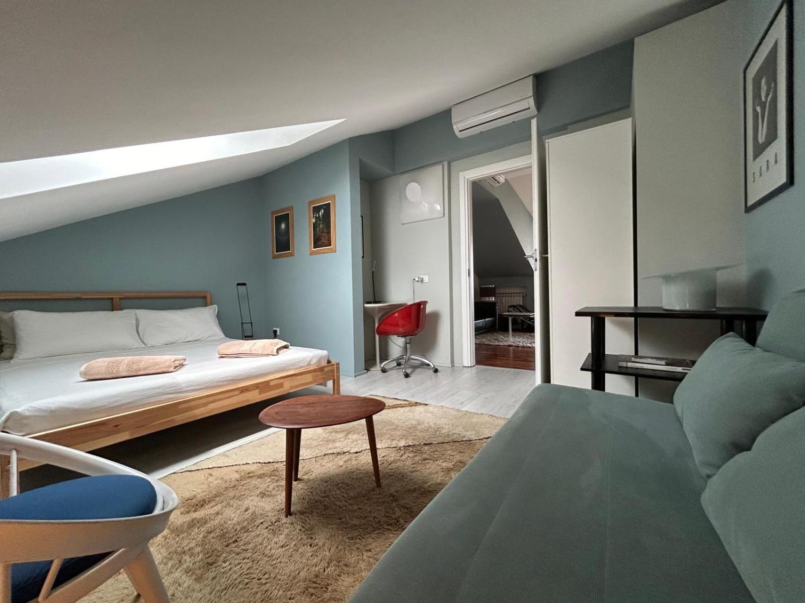 La Terrazza - Design Apartments In Turin Luaran gambar