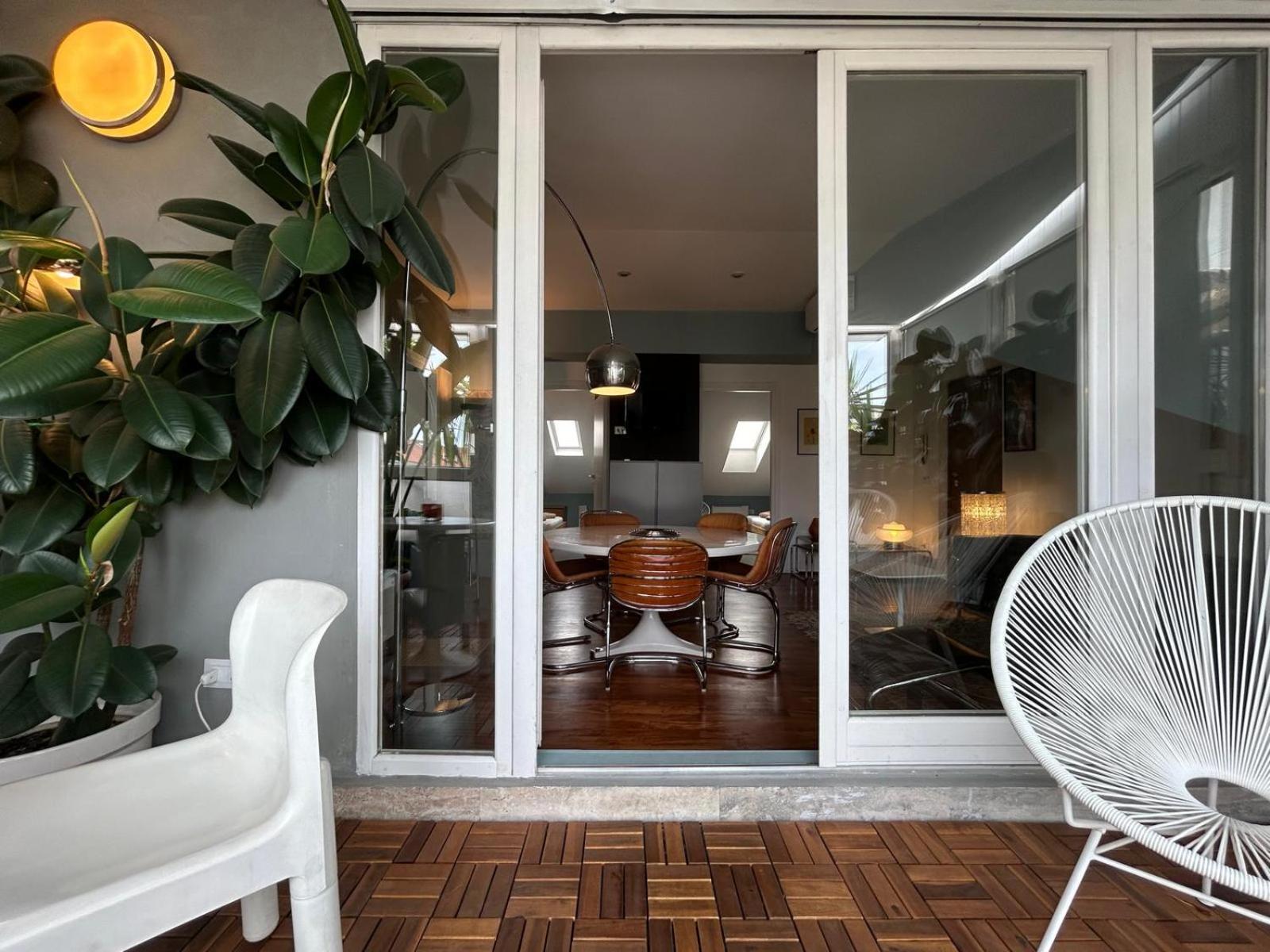 La Terrazza - Design Apartments In Turin Luaran gambar