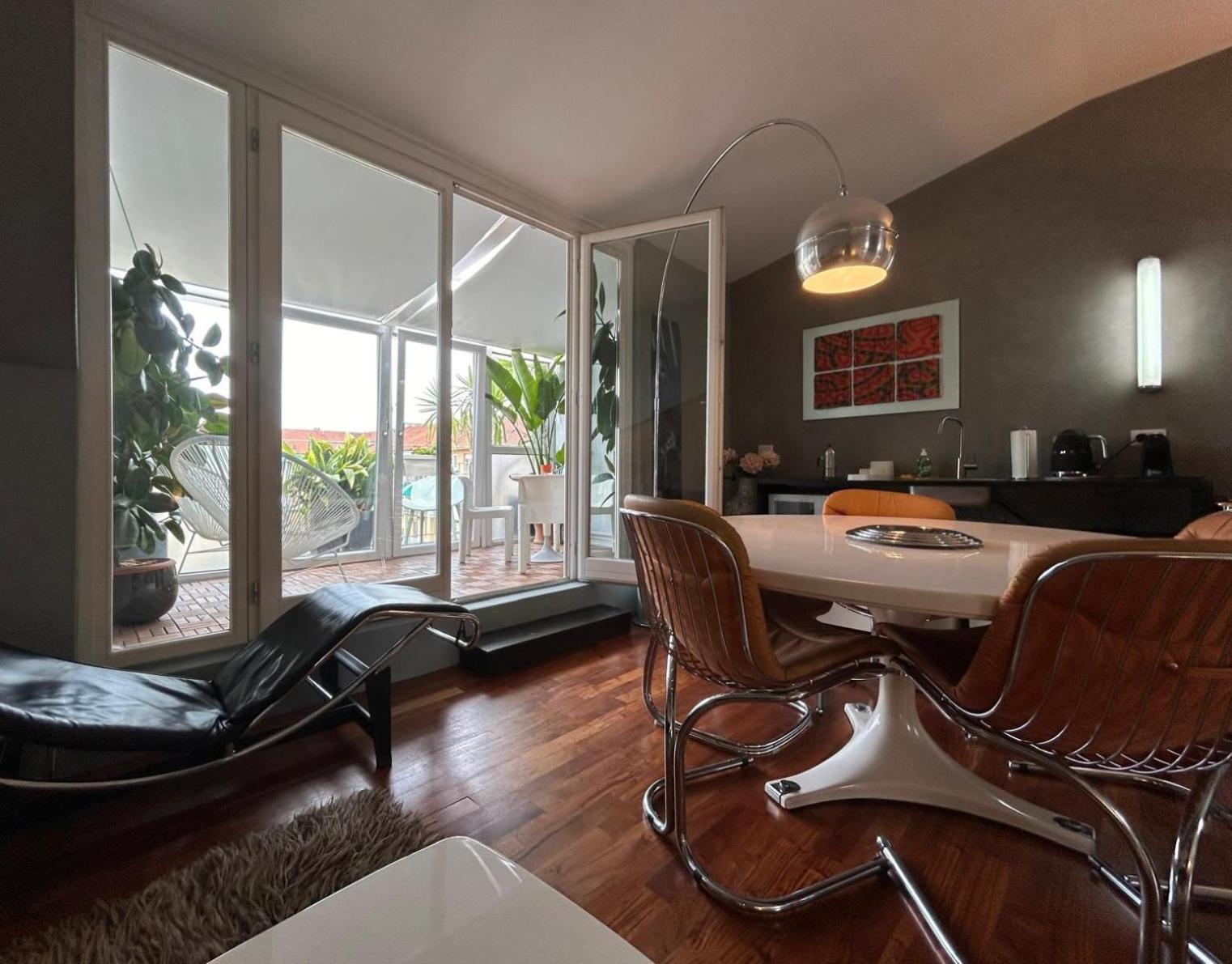 La Terrazza - Design Apartments In Turin Luaran gambar